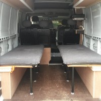 Renault campers MASTER 3.3 TD uit 1998 Foto #8