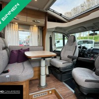 Knaus 650MEG Platinum 165PK Enkele Bedden Luifel Lift-Fietsenrek Seitz Foto #1