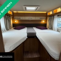 Knaus 650MEG Platinum 165PK Enkele Bedden Luifel Lift-Fietsenrek Seitz Foto #2