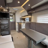 Bürstner 680 TD Harmony Line 9T-Automaat Hefbed Luifel Zonnepaneel Luchtvering Trekhaak Foto #10