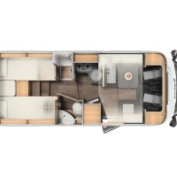 Sunlight campers T68 uit 2023 Foto #7
