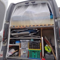 Renault campers dCi 80 uit 2004 Foto #9