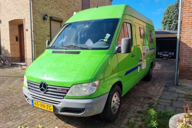 Tweedehands Mercedes campers camper kopen
