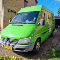 Tweedehands Mercedes campers camper kopen