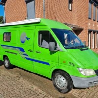Mercedes campers 311CDI uit 2000 Foto #1