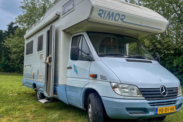 Tweedehands Mercedes campers camper kopen