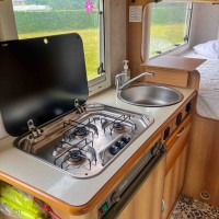 Mercedes campers 313 CDI T 351 uit 2000 Foto #7