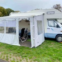 Mercedes campers 313 CDI T 351 uit 2000 Foto #12