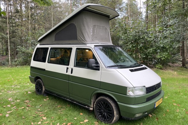 Volkswagen campers TRANSPORTER uit 1993