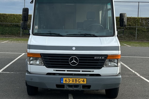 Tweedehands Mercedes campers camper kopen