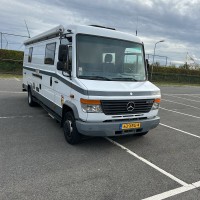 Tweedehands Mercedes campers camper kopen