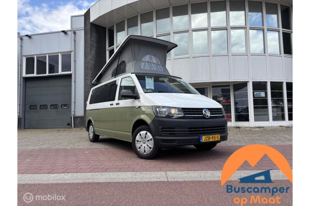 Volkswagen T6 buscamper 2019 L2H1 Two-tone!