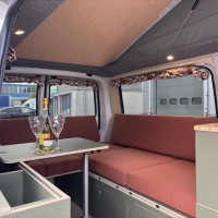 Volkswagen T6 buscamper 2019 L2H1 Two-tone! Foto #32