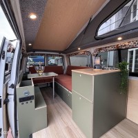 Volkswagen T6 buscamper 2019 L2H1 Two-tone! Foto #38