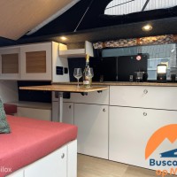 Volkswagen T6 buscamper Nevada 2019 Two tone Foto #1