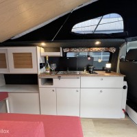Volkswagen T6 buscamper Nevada 2019 Two tone Foto #12