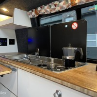 Volkswagen T6 buscamper Nevada 2019 Two tone Foto #26