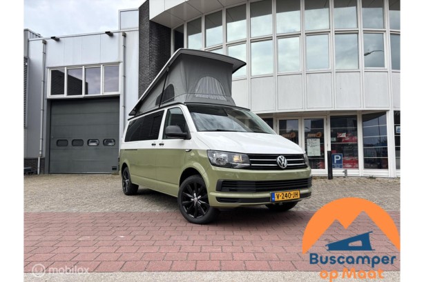 Volkswagen T6 2017 buscamper Nevada Two-tone!
