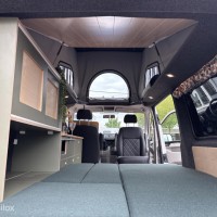 Volkswagen T6 2017 buscamper Nevada Two-tone! Foto #10