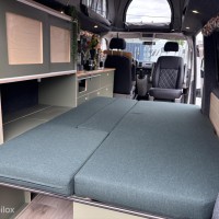 Volkswagen T6 2017 buscamper Nevada Two-tone! Foto #16
