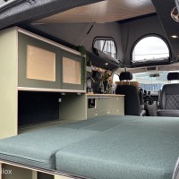 Volkswagen T6 2017 buscamper Nevada Two-tone! Foto #17