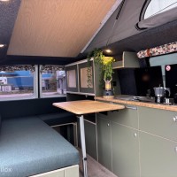 Volkswagen T6 2017 buscamper Nevada Two-tone! Foto #44