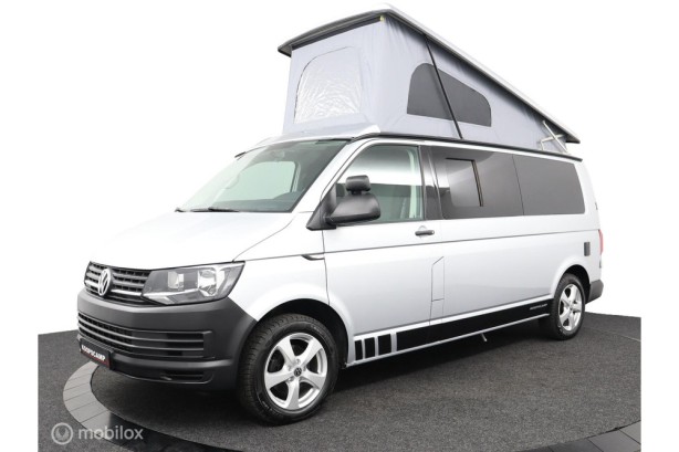 Volkswagen Transporter Buscamper 2.0TDI 150Pk Euro-6 Lang Inbouw nieuw California-look | 4-zitpl./4-slaapplaatsen | Slaaphefdak |NW.STAAT