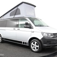 Volkswagen Transporter Buscamper 2.0TDI 150Pk Euro-6 Lang Inbouw nieuw California-look | 4-zitpl./4-slaapplaatsen | Slaaphefdak |NW.STAAT Foto #1