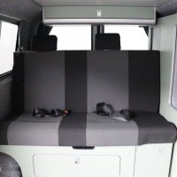 Volkswagen Transporter Buscamper 2.0TDI 150Pk Euro-6 Lang Inbouw nieuw California-look | 4-zitpl./4-slaapplaatsen | Slaaphefdak |NW.STAAT Foto #10