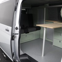 Volkswagen Transporter Buscamper 2.0TDI 150Pk Euro-6 Lang Inbouw nieuw California-look | 4-zitpl./4-slaapplaatsen | Slaaphefdak |NW.STAAT Foto #71