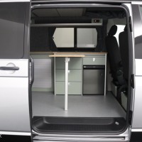 Volkswagen Transporter Buscamper 2.0TDI 150Pk Euro-6 Lang Inbouw nieuw California-look | 4-zitpl./4-slaapplaatsen | Slaaphefdak |NW.STAAT Foto #72
