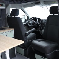 Volkswagen Transporter Buscamper 2.0TDI 150Pk Euro-6 Lang Inbouw nieuw California-look | 4-zitpl./4-slaapplaatsen | Slaaphefdak |NW.STAAT Foto #73