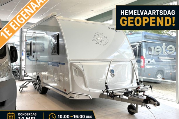 Knaus Sport 450 uit 2020