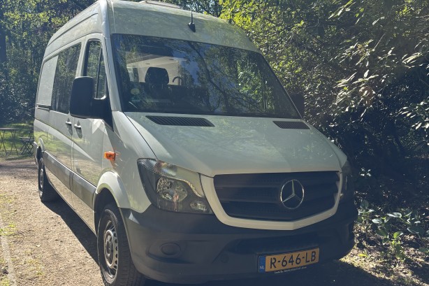 Tweedehands Mercedes campers camper kopen