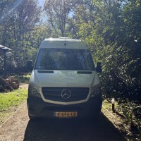 Mercedes campers Sprinter (L2H2) uit 2016 Foto #13