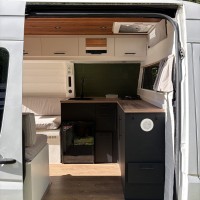 Mercedes campers Sprinter (L2H2) uit 2016 Foto #14