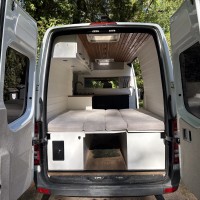 Mercedes campers Sprinter (L2H2) uit 2016 Foto #22
