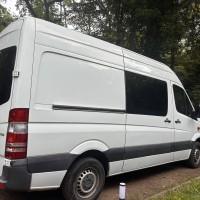 Mercedes campers Sprinter (L2H2) uit 2016 Foto #11