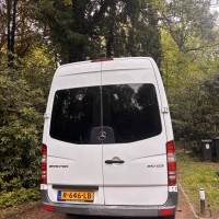 Mercedes campers Sprinter (L2H2) uit 2016 Foto #12