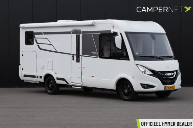 Hymer BMC-I 600 White Line 170pk Automaat | Hefbed | Lengtebedden | Adaptive Cruise | SLC Chassis | SOG Toiletventilatie | Dubbele huishoudaccu | Thule luifel | Bearlock |