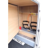 Lmc Cruiser V646 140pk Automaat | HEO safe sloten | Thule luifel | Trekhaak | Lengtebedden | Bearlock | Panoramadak | Compact model | Grote garage | Foto #34