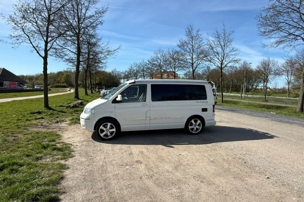 Volkswagen campers CALIFORNIA NO LIMIT uit 2007