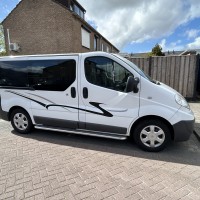 Renault campers TRAFIC uit 2014 Foto #1