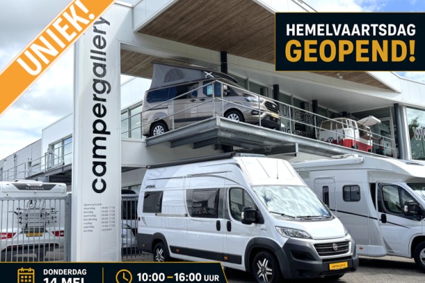 Tweedehands Pössl camper kopen