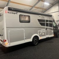 Sunlight campers T69L Black Line uit 2020 Foto #4
