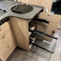 Sunlight campers T69L Black Line uit 2020 Foto #12