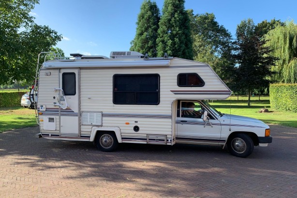 Tweedehands Toyota buscampers camper kopen