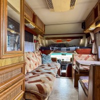 Toyota buscampers HL-LUX K6 KAMPEERAUTO uit 1988 Foto #5