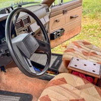 Toyota buscampers HL-LUX K6 KAMPEERAUTO uit 1988 Foto #16