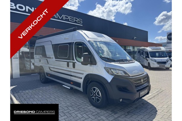 Adria 640 SLB Twin Plus 9T-Automaat 160PK Enkele Bedden Zonnepaneel